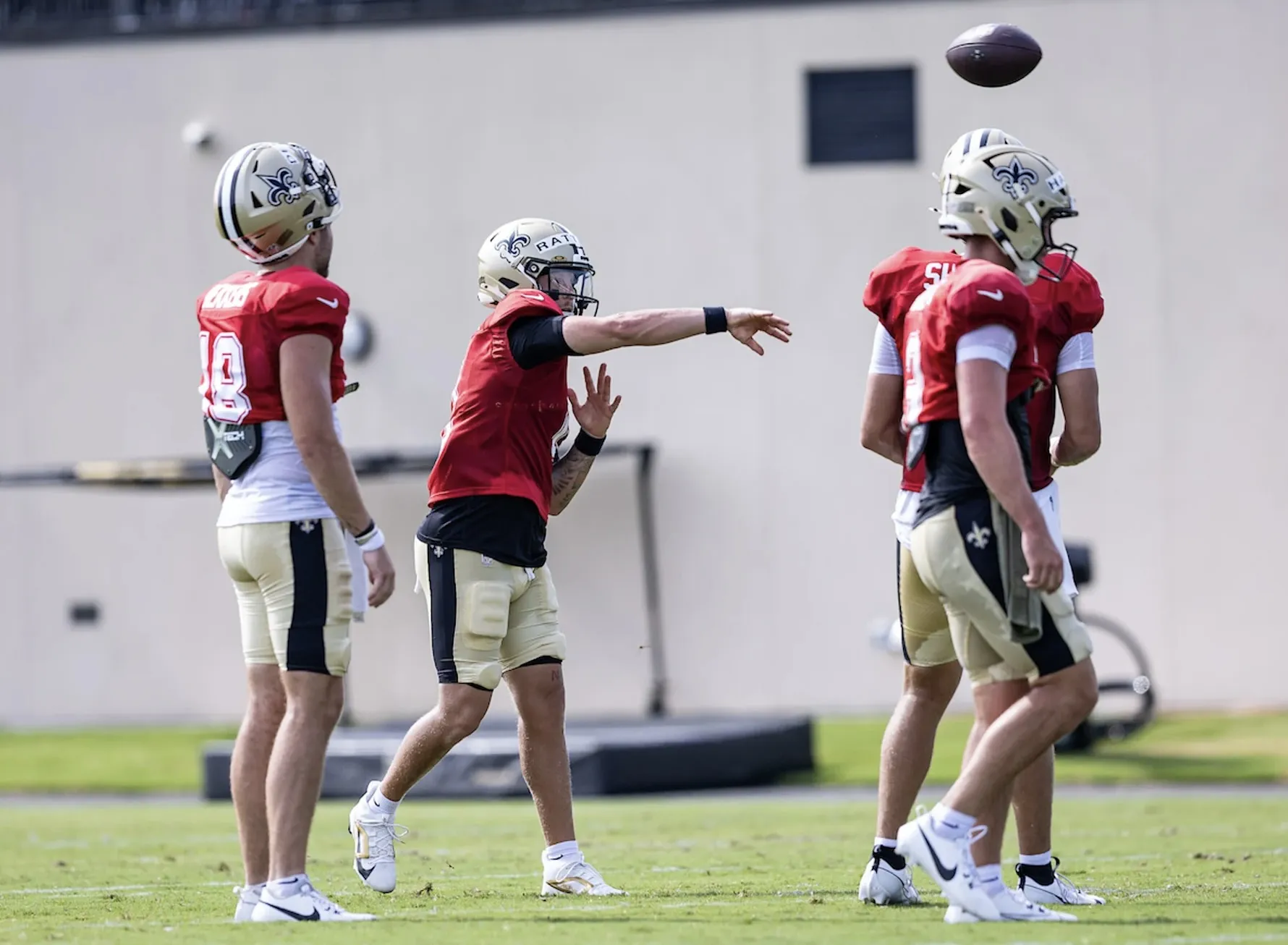 Spencer Rattler Rising While Saints’ Bet on Tyler Shough Looks Riskier