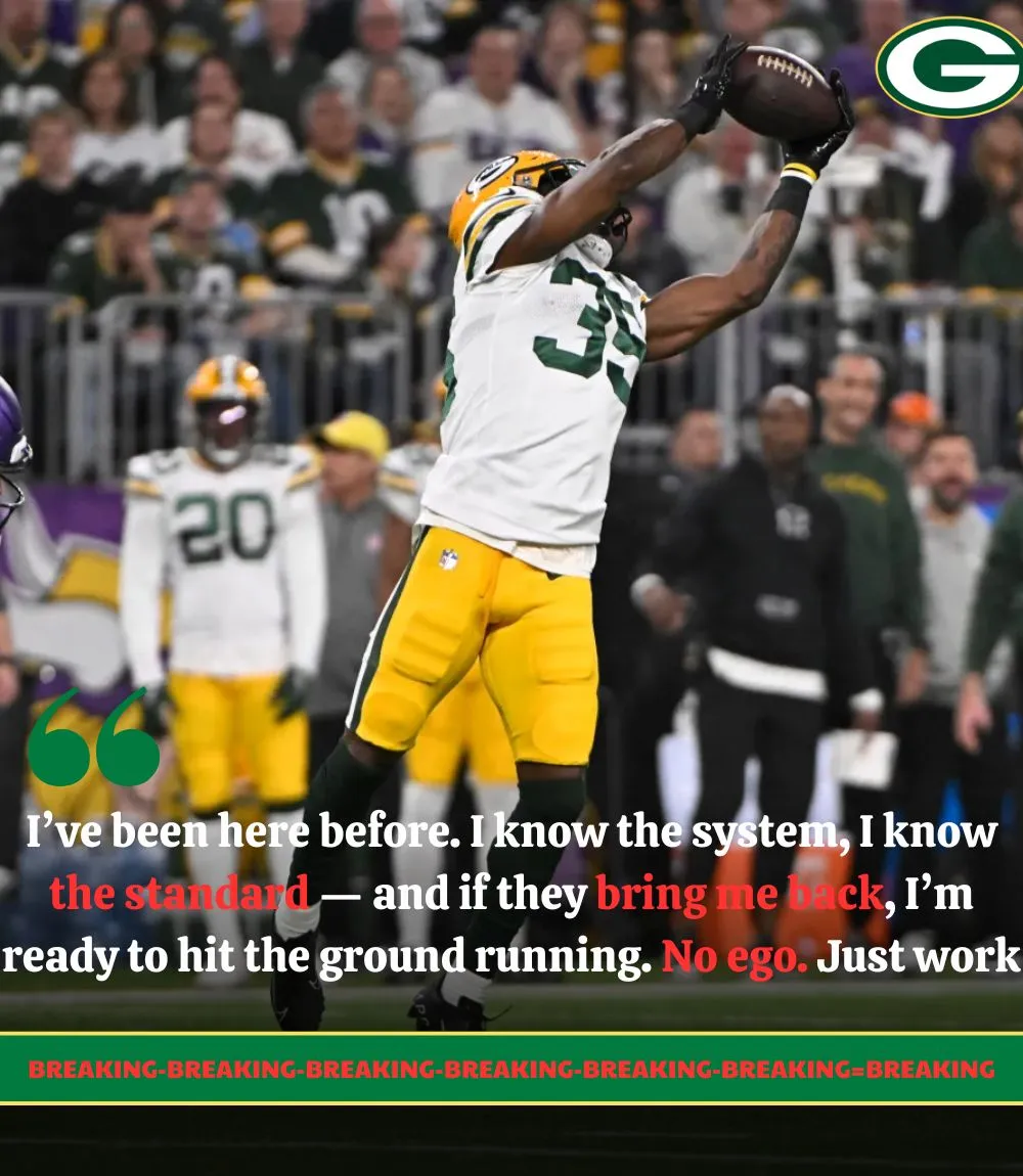 Cut by the Colts, Built for the Pack? Corey Ballentine Reunion Makes Too Much Sense