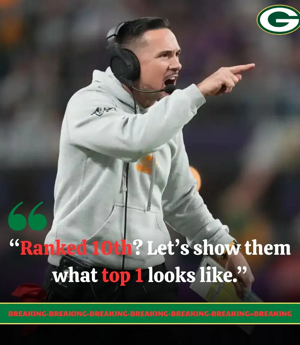 Green Bay Climbs, ESPN Doubts: Why Matt LaFleur’s Packers Still Can’t Crack the Top Tier in Coaching Respect