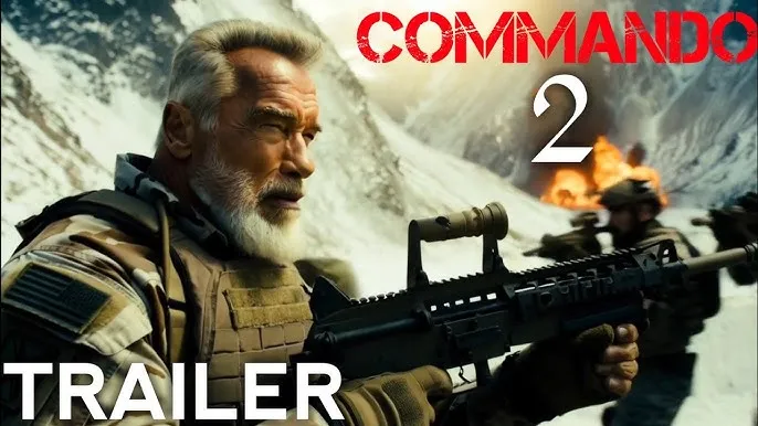 Commando 2 – Arnold Returns