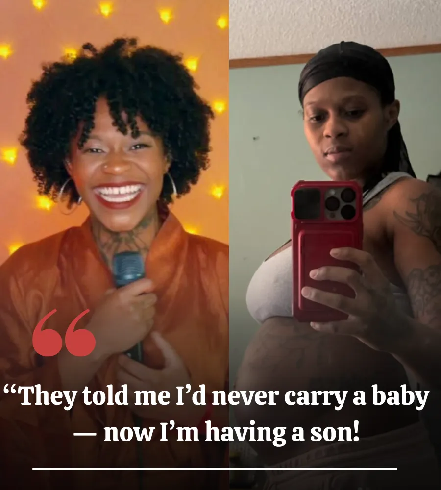 American Idol winner Just Sam stuns fans with her miracle pregnancy announcement after years of heartbreak, health scares, and singing in subway stations.