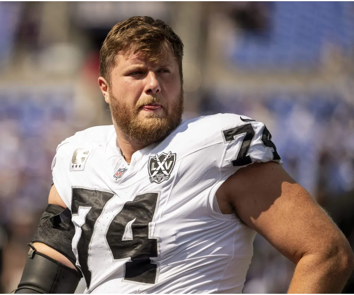 ‘I’m so pumped to continue onward being a Raider’ — Kolton Miller breaks silence on massive $66 million extension that keeps him in Las Vegas through 2029 and sends powerful message to the locker room - suong