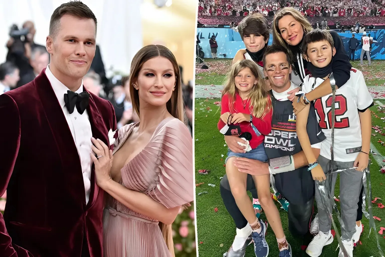 "Shocking! Tom Brady mocks Gisele Bündchen in viral letter, claims to be 'great dad', sends social media into a frenzy!"