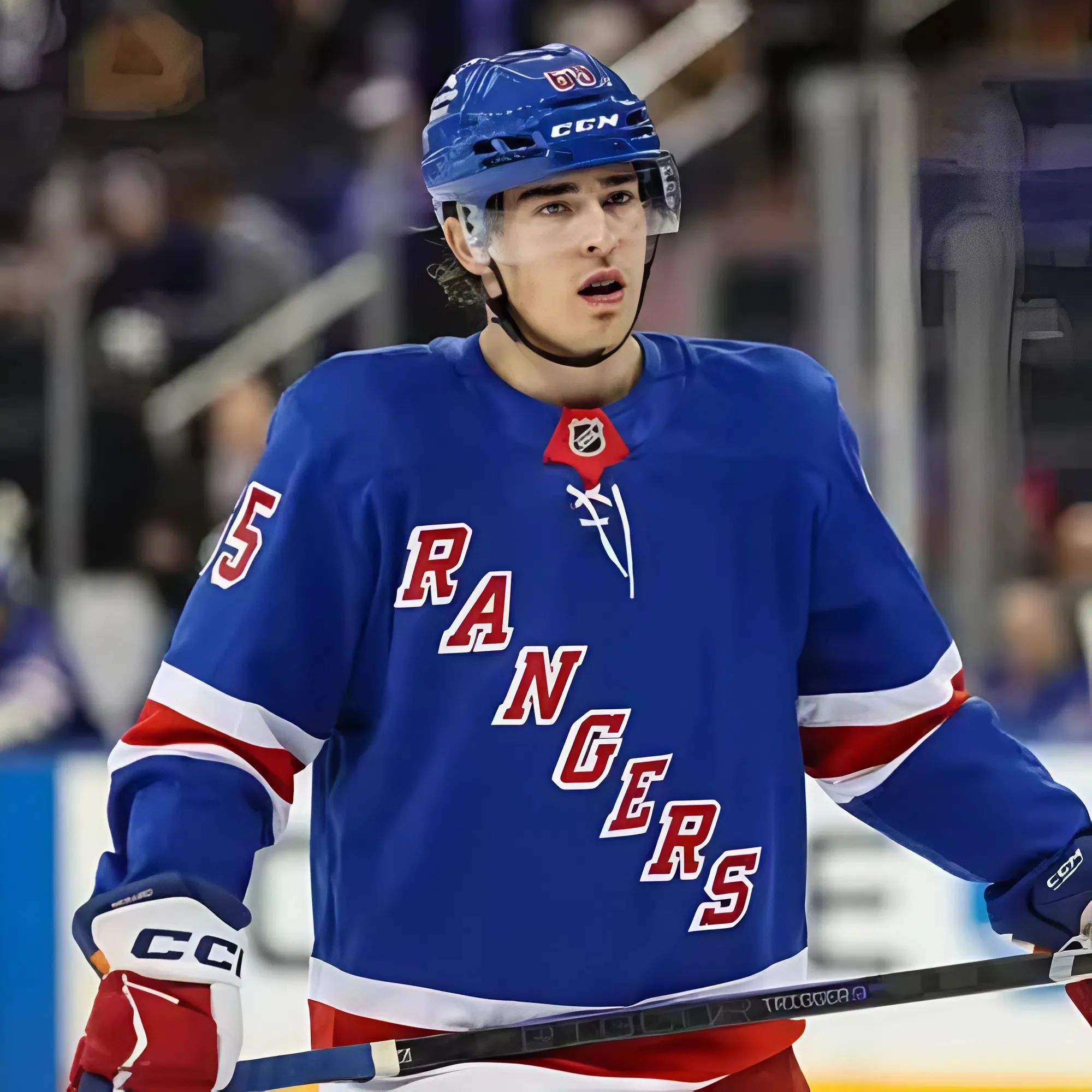 New York Rangers Prospect Reveals Devastating Shoulder Injury Could Jeopardize His NHL Career