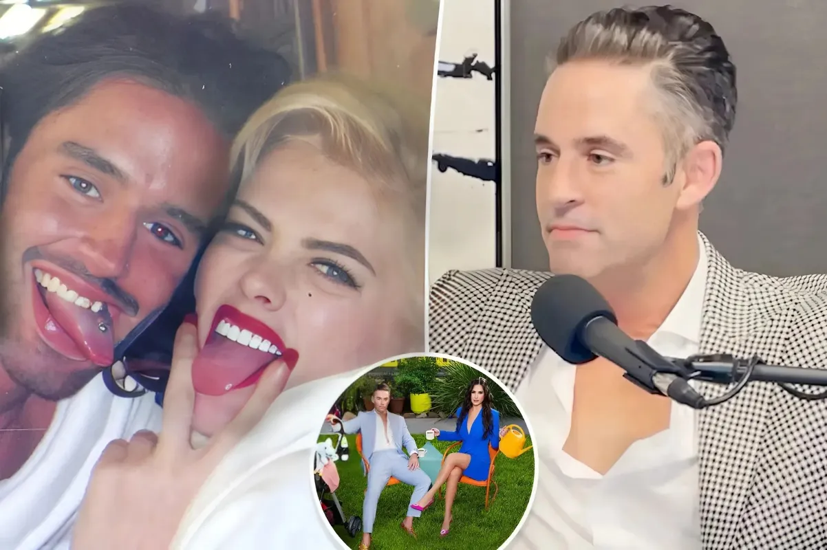 ‘The Valley’ star Jesse Lally says he had an affair with Anna Nicole Smith