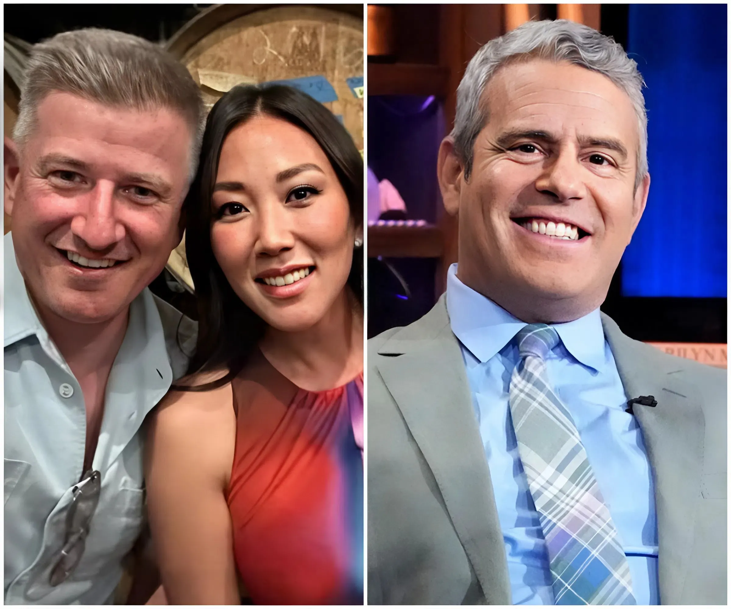 "RHOC Shock! Katie's Husband Matt Ginella Causes Storm After Calling Andy Cohen a 'Bastard' in Personal Message, Bravo Fans Rise Up and Demand Boycott of Ginella and Husband Amid Fiery Drama!"