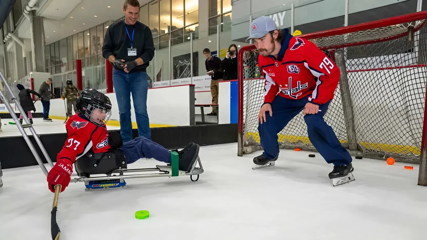 Caps Care Year in Review: Player Programs trucc