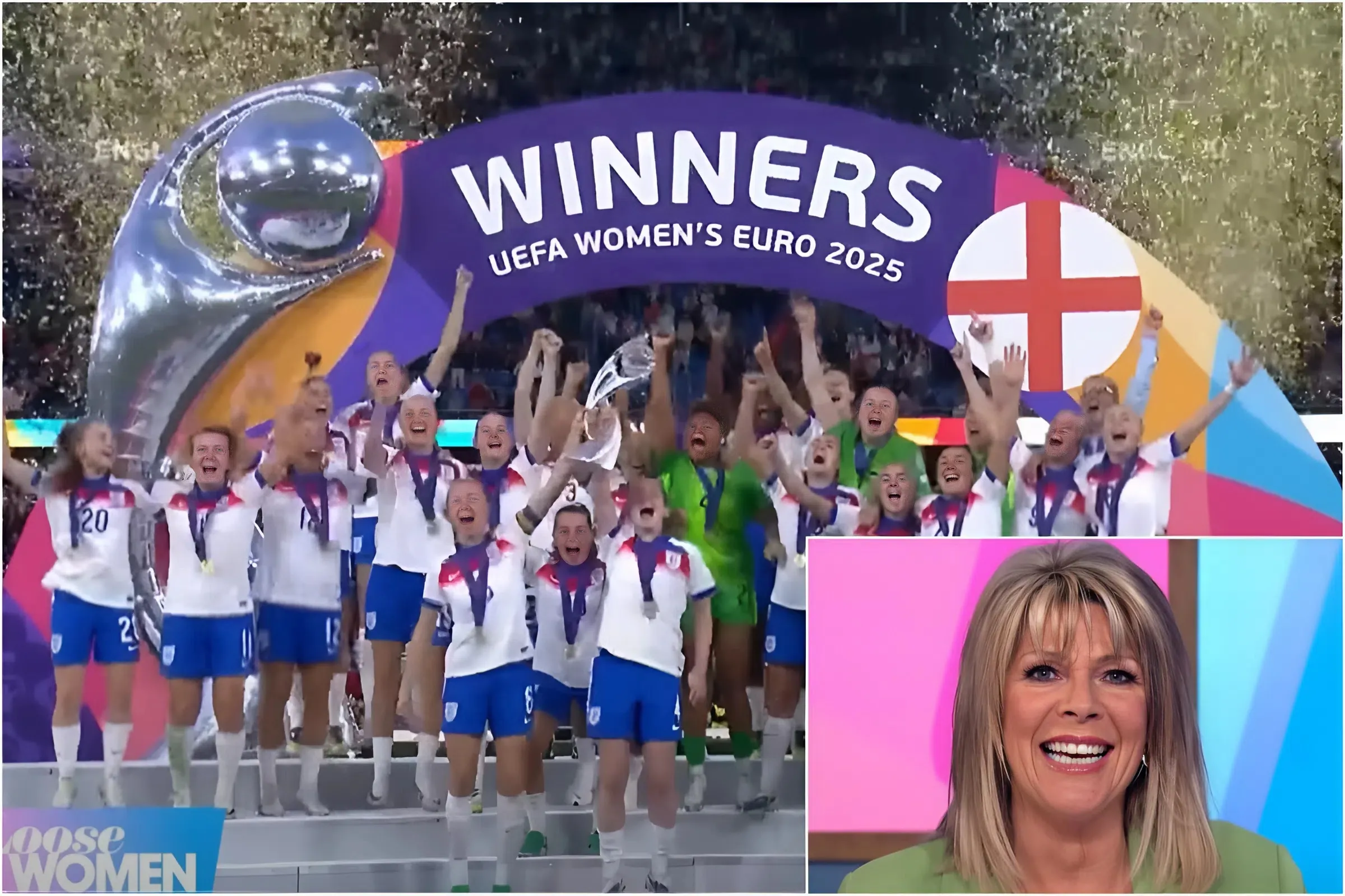 The Lionesses Triumph Again: Celebrating Their Historic Euro 2025 Victory trucc