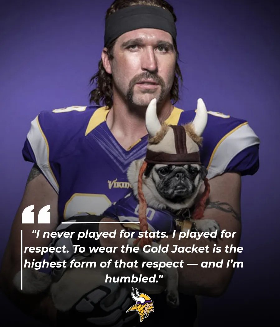 Jared Allen Rides into NFL Immortality as 2025 Hall of Fame Inductee