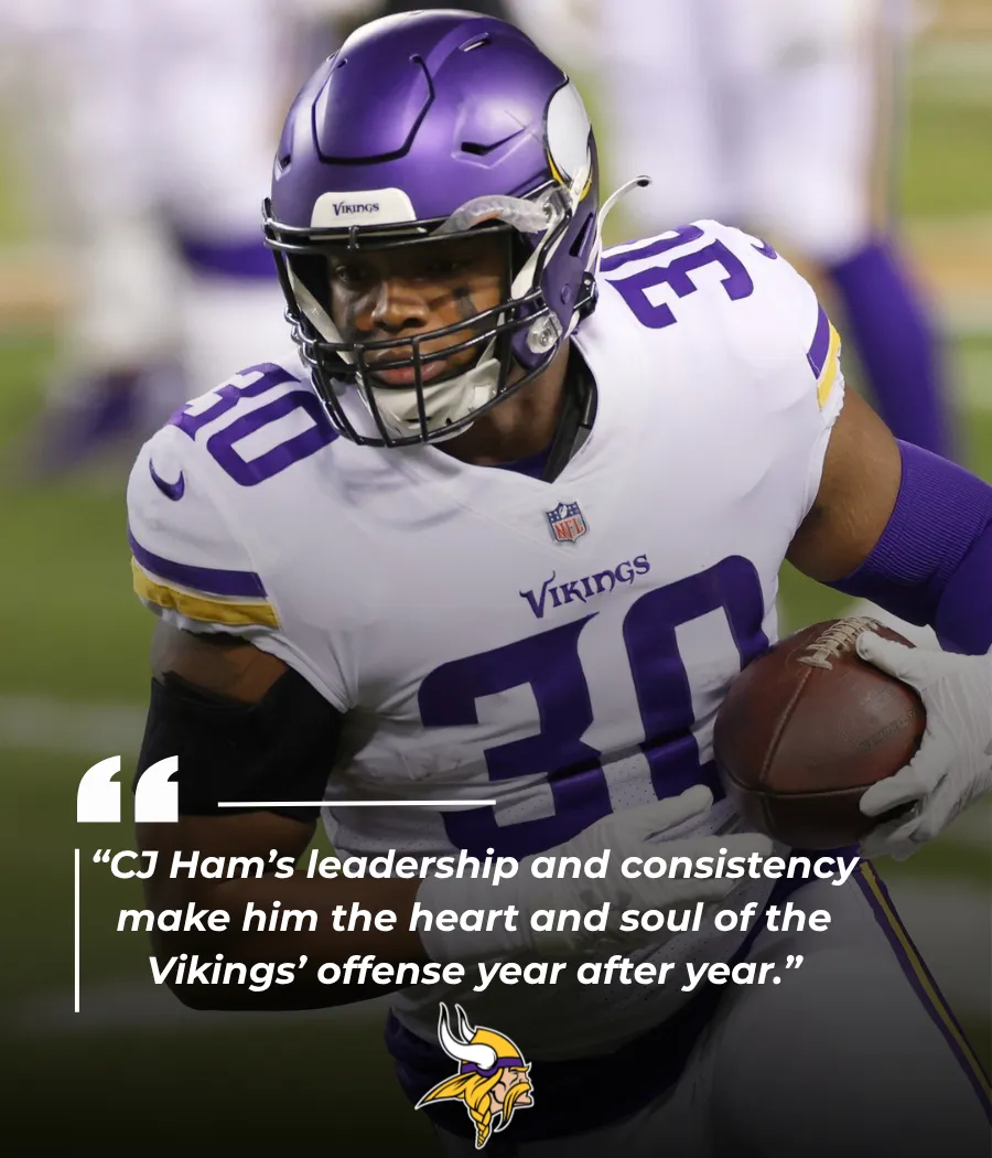 CJ Ham: Entering His 9th Season with the Vikings – The Heart of the Backfield