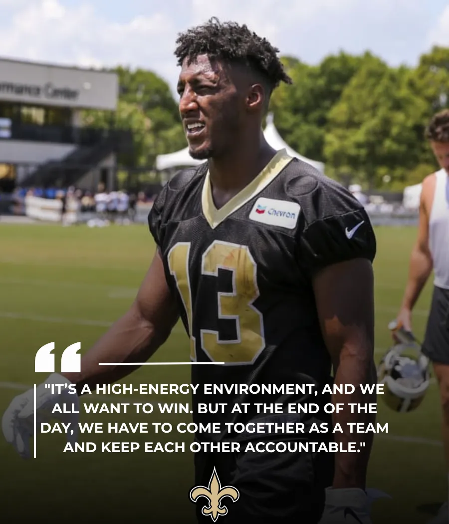 New Orleans Saints Pause Friday’s Practice After On-Field Altercation Involving Michael Thomas