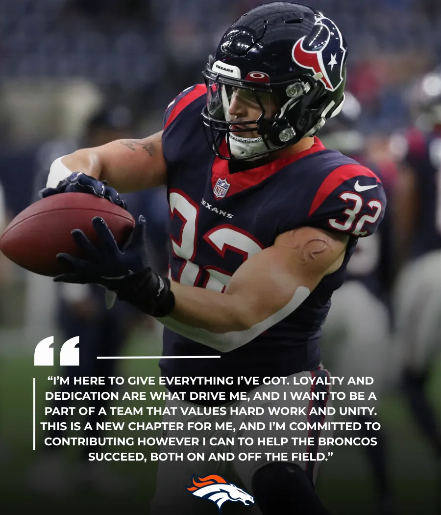 Garret Wallow Joins the Broncos: A New Chapter of Loyalty and Dedication