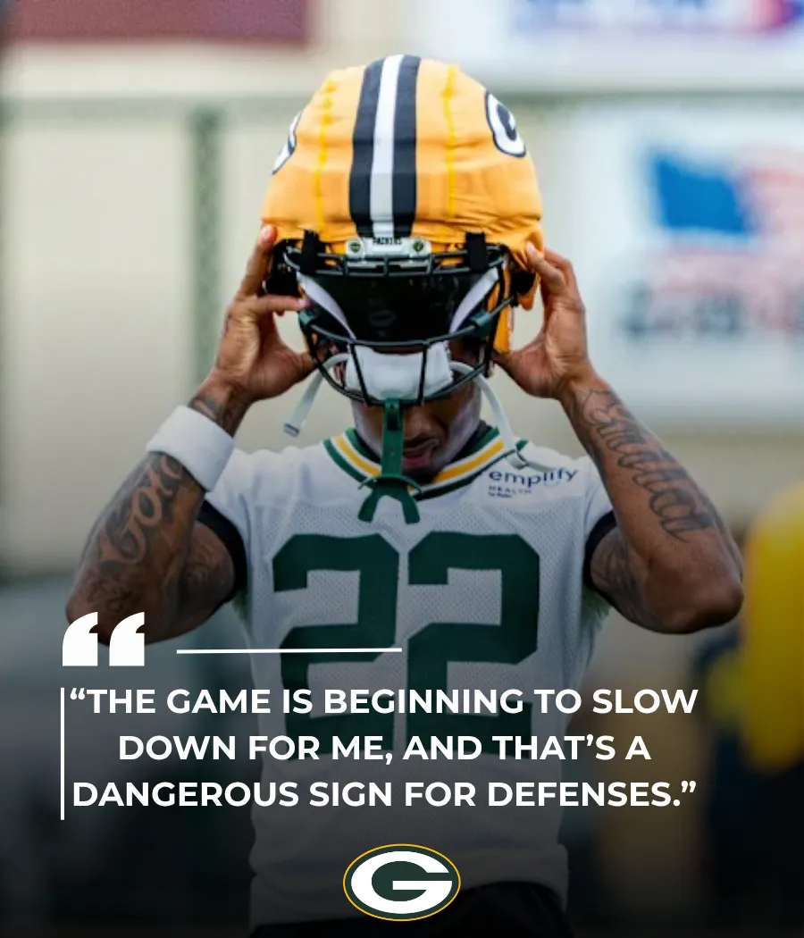 Matthew Golden Impresses in Packers Camp: Rookie WR Showing Major Potential