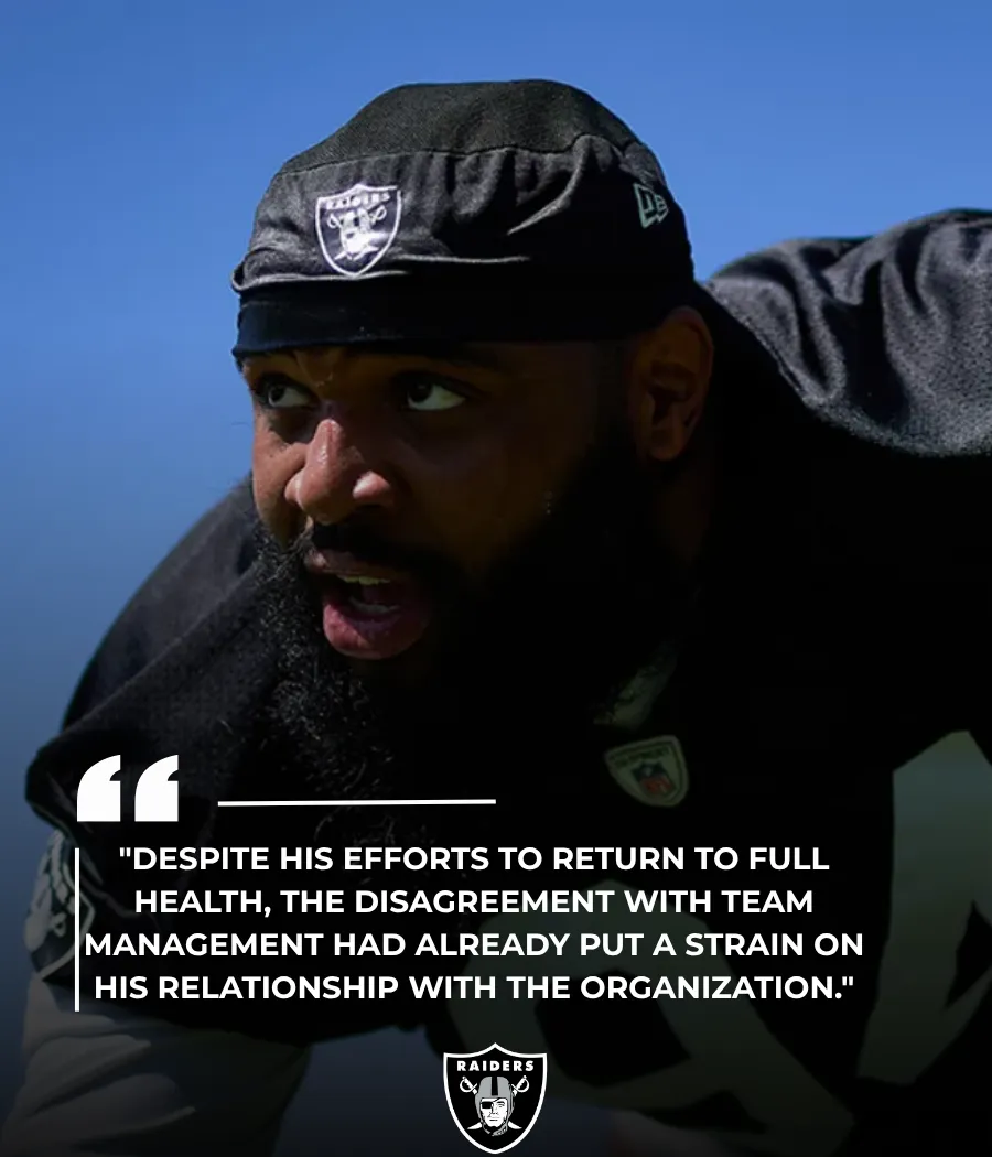 Las Vegas Raiders Release Christian Wilkins Following Alleged Incident in Team Meeting