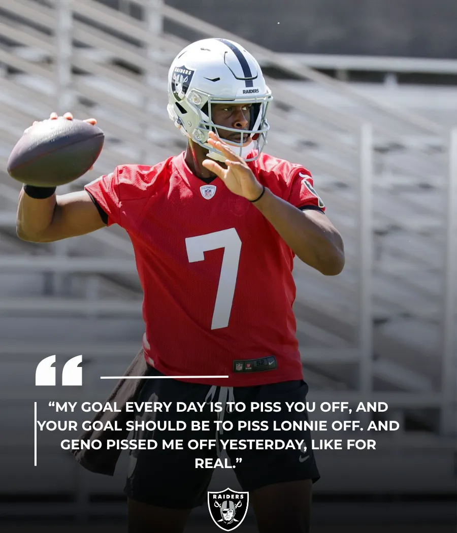 How Raiders' Geno Smith is Helping the Defensive Side