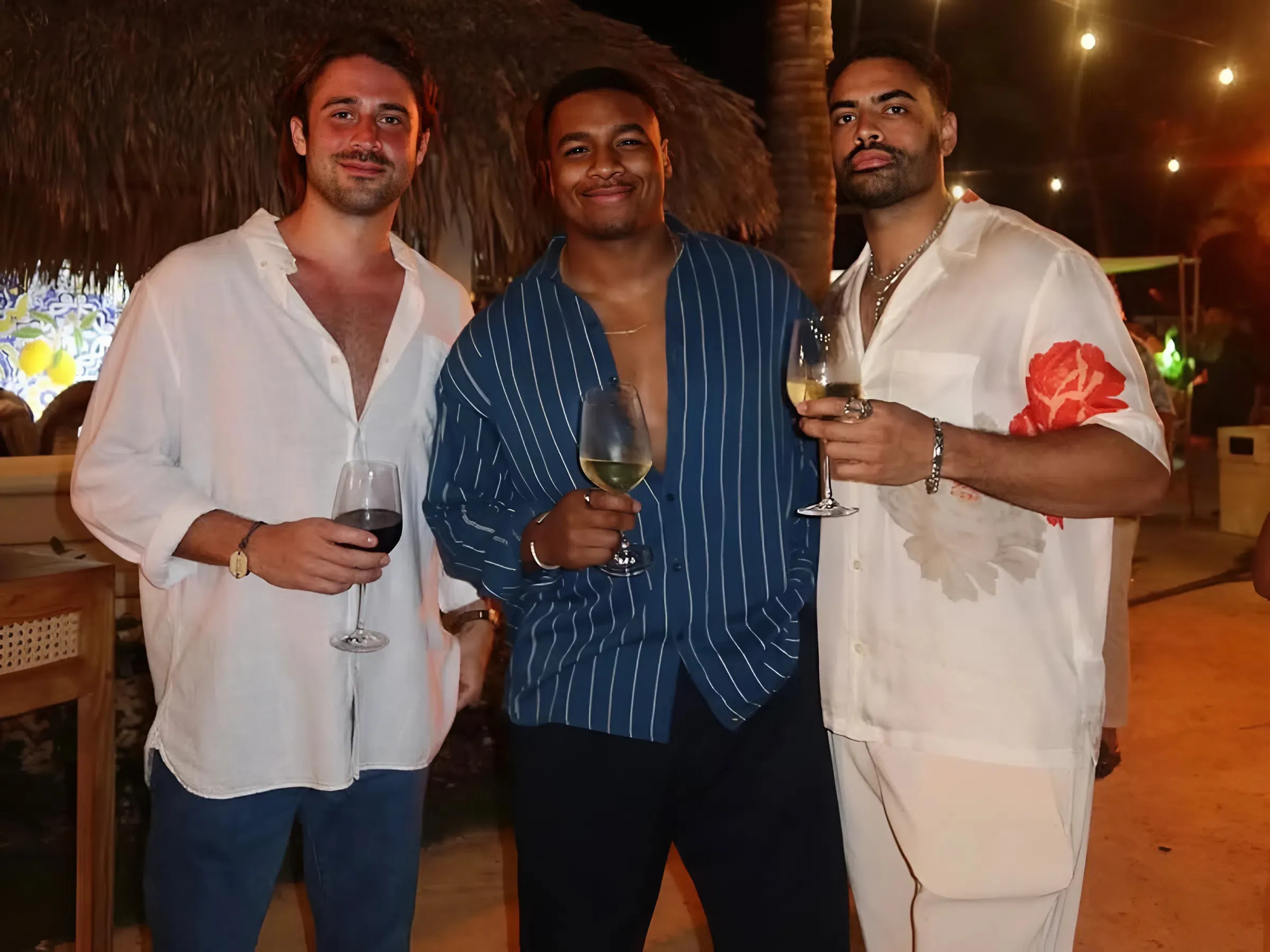 Bachelor Nation Besties Andrew Spencer, Justin Glaze & Greg Grippo Reunite: ‘We Are Back’