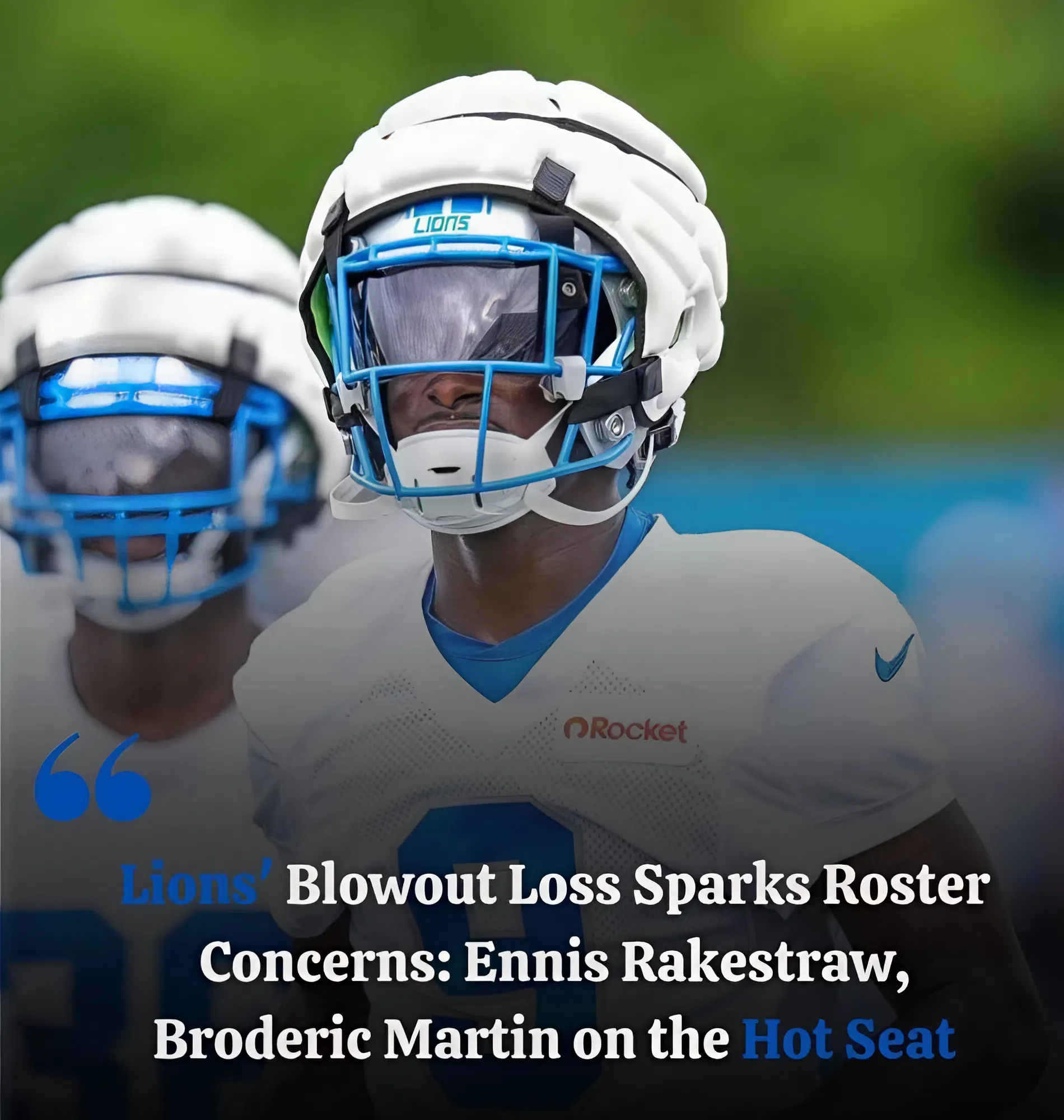 2 Well Known Detroit Lions Possibly in Danger of Being Cut, Beat Writer Says
