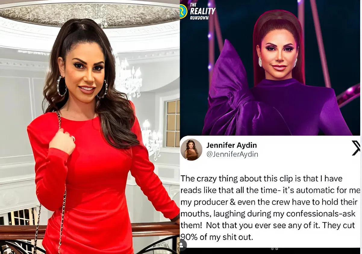 Jennifer Aydin Hints at What Was “Cut” Out of RHONJ, Including “Reads” She Would Have “All The Time”