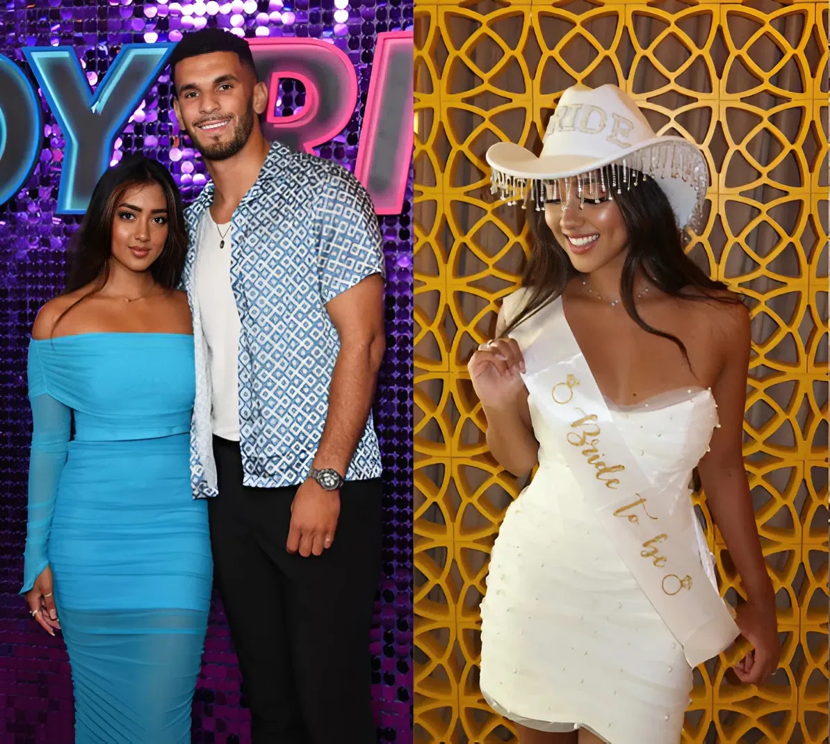 Love Island couple get married TODAY as they reveal details of wedding