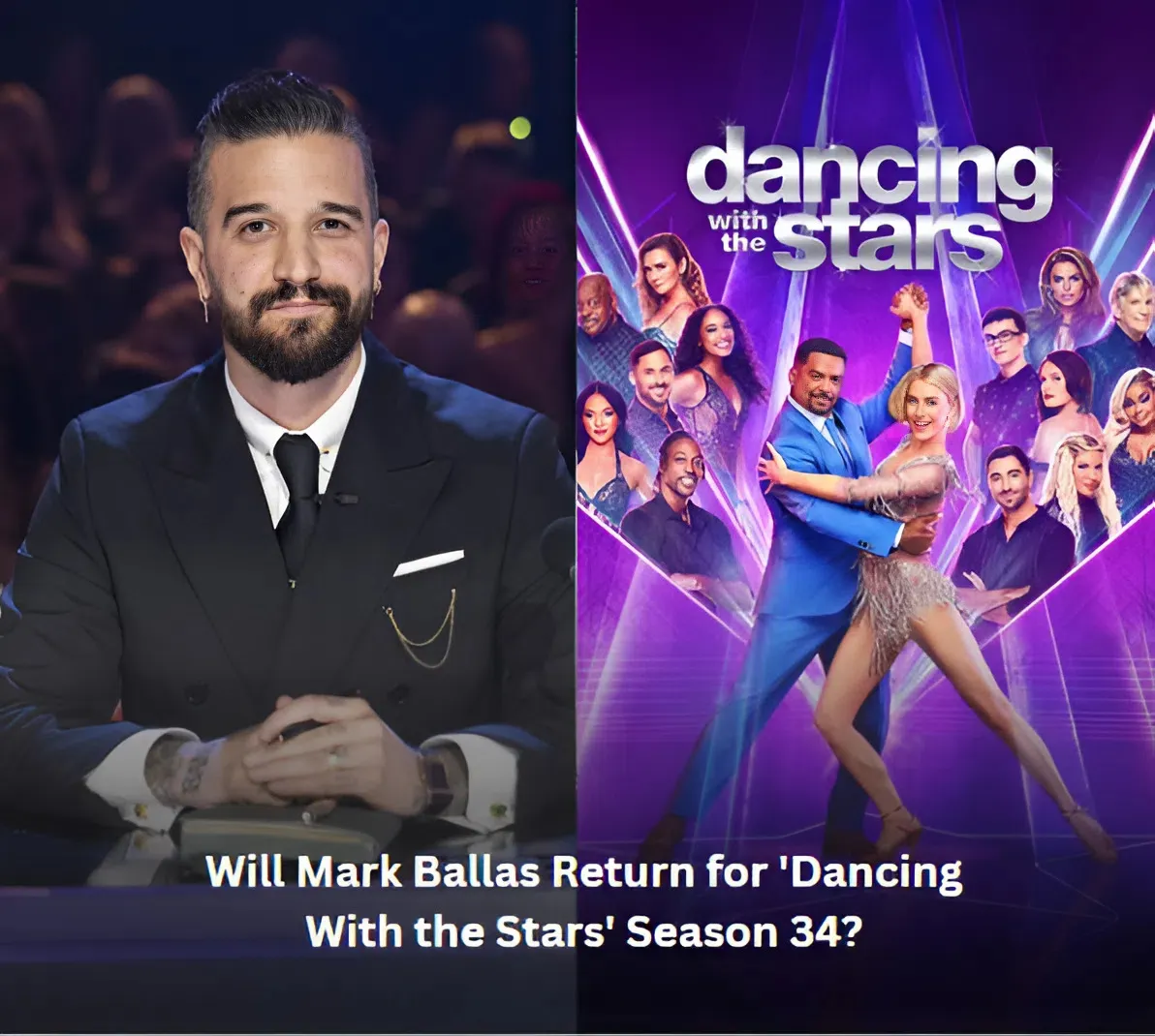 Will Mark Ballas Return for ‘Dancing With the Stars’ Season 34?