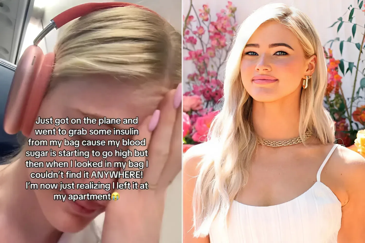 Rylee Arnold Faces In-Flight Health Scare After Leaving Insulin at Home