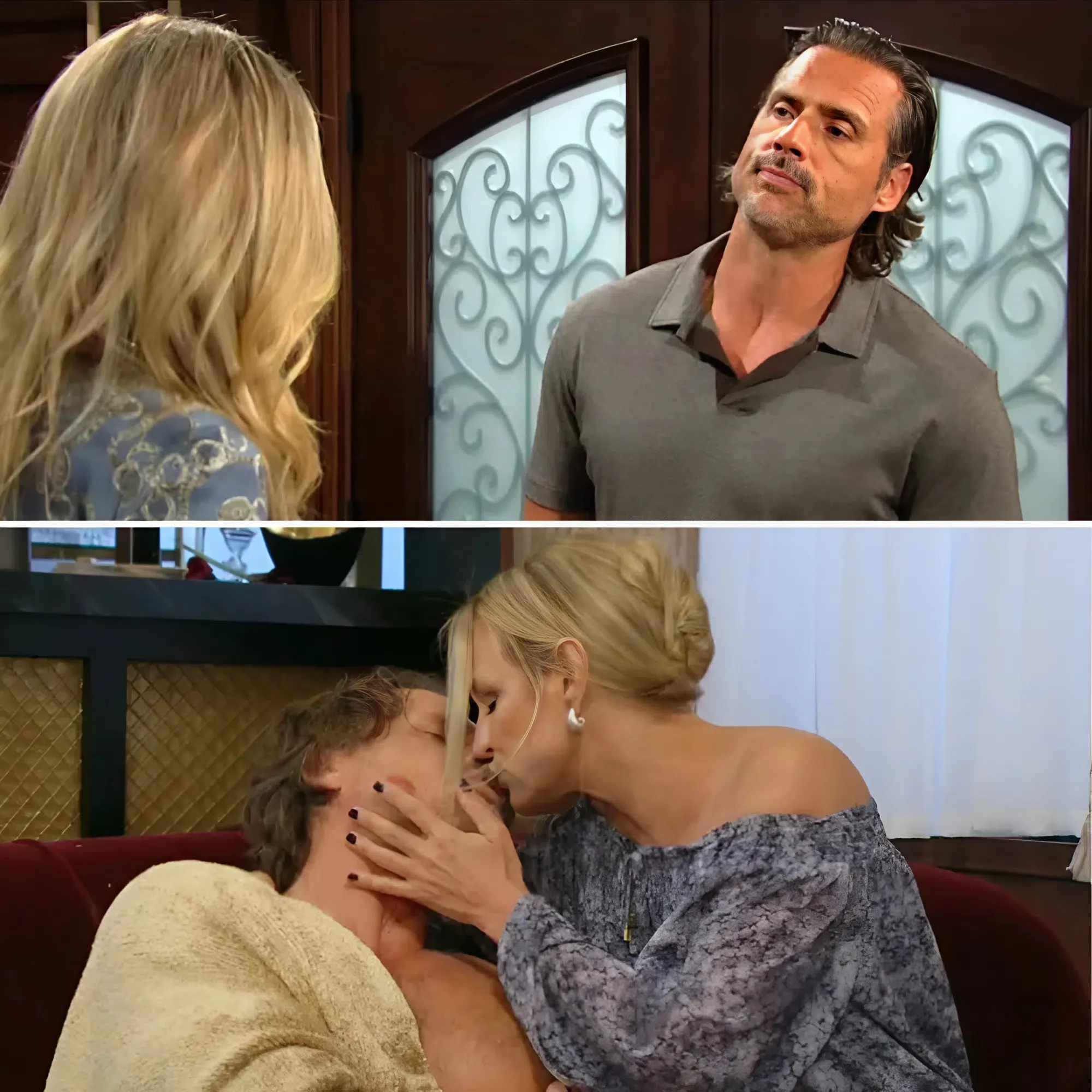 After a steamy kiss reignites old flames, Sharon’s heart is on the line — but Nick’s hesitation could destroy everything. Is he pulling her close just to push her away again?