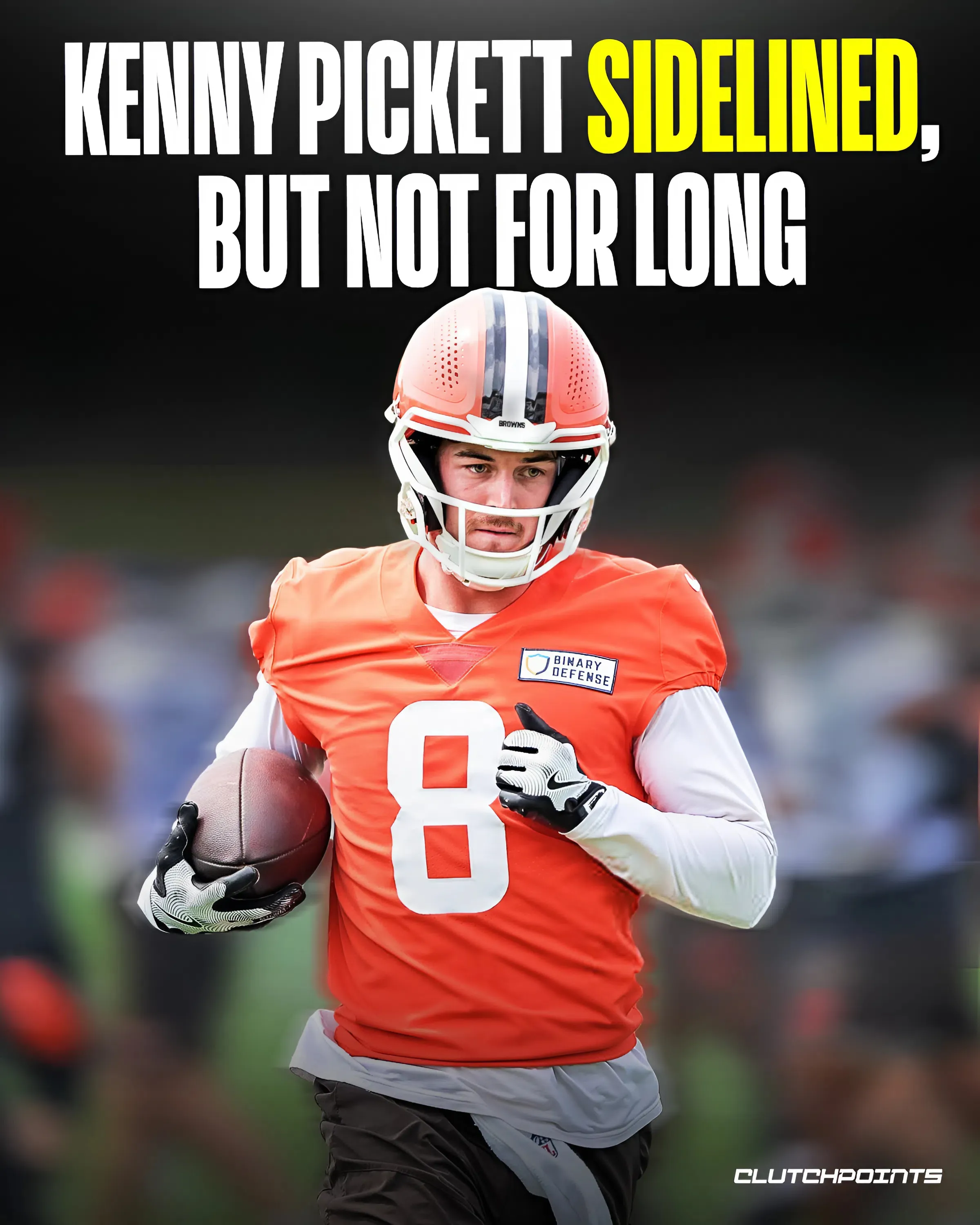 Browns get important Kenny Pickett injury update