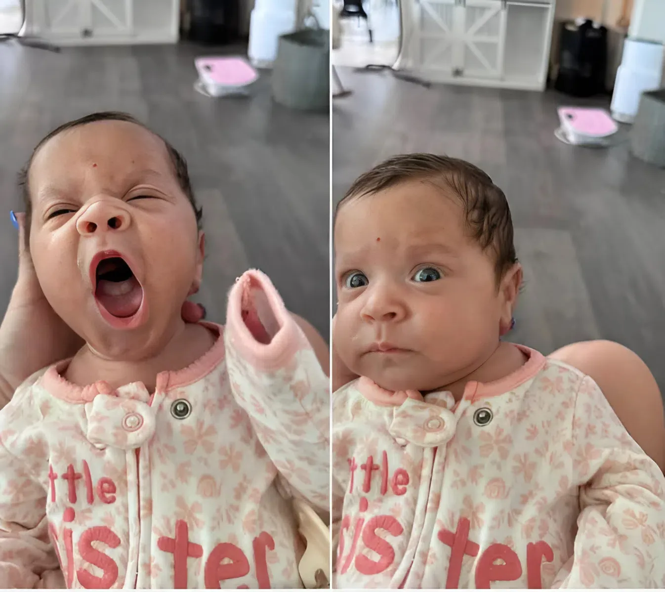 "Waiting for Aunt Whitney: The Sweetest Little Sister Moment"