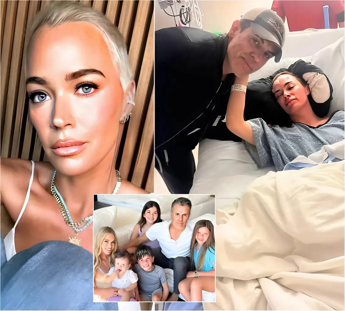 RHOBH rocked as Teddi Mellencamp reveals she’s still living with her ex while battling stage 4 cancer — and is open to him dating others, as long as their family stays at peace.