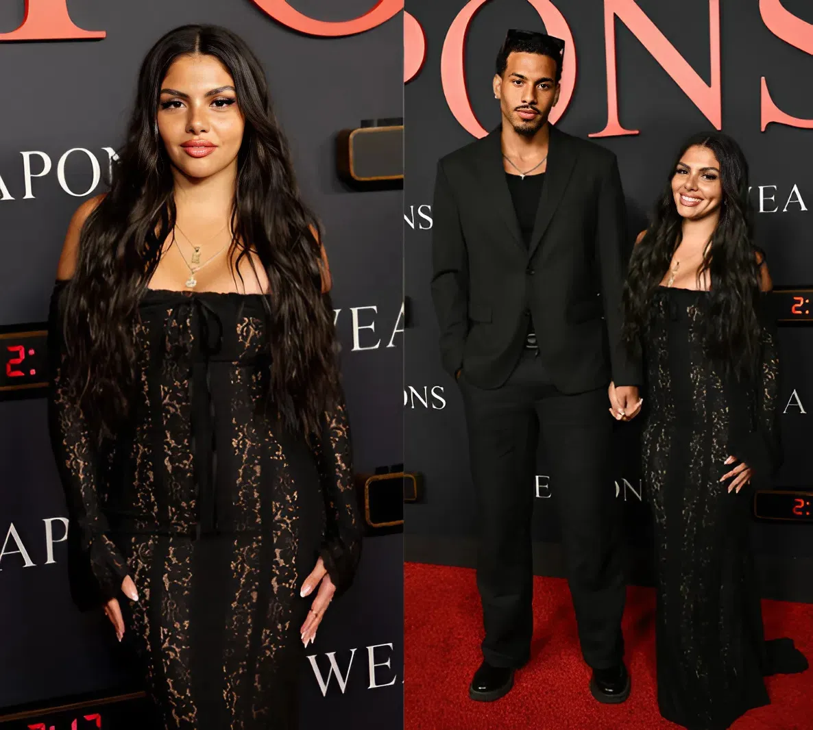 Celebs Go Dating’s Louis Russell spoils entire series as he makes red carpet debut with girlfriend – before show airs