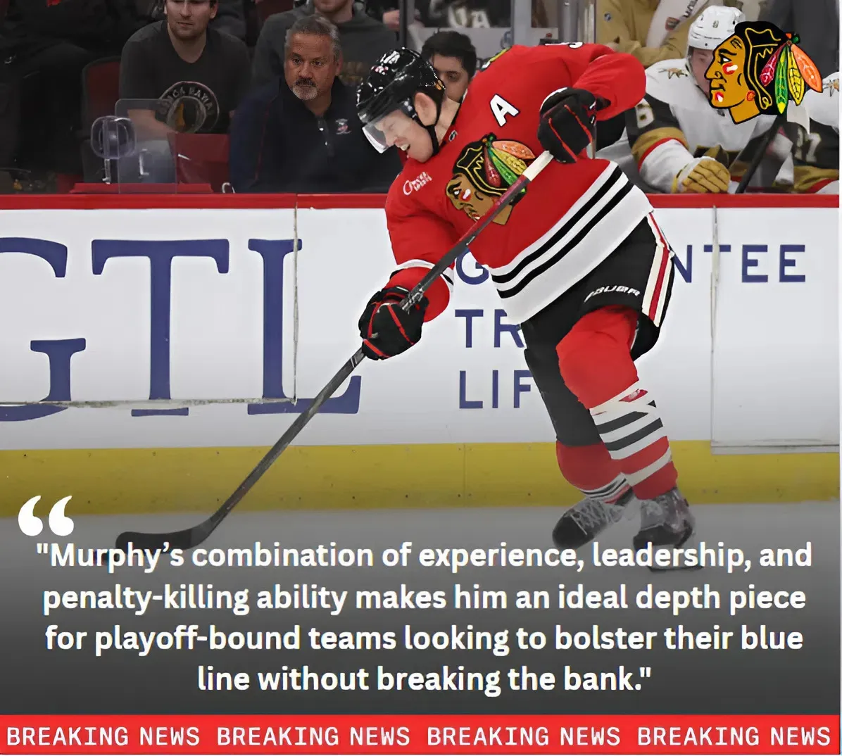 Blackhawks: 3 Teams Who Could Target Connor Murphy