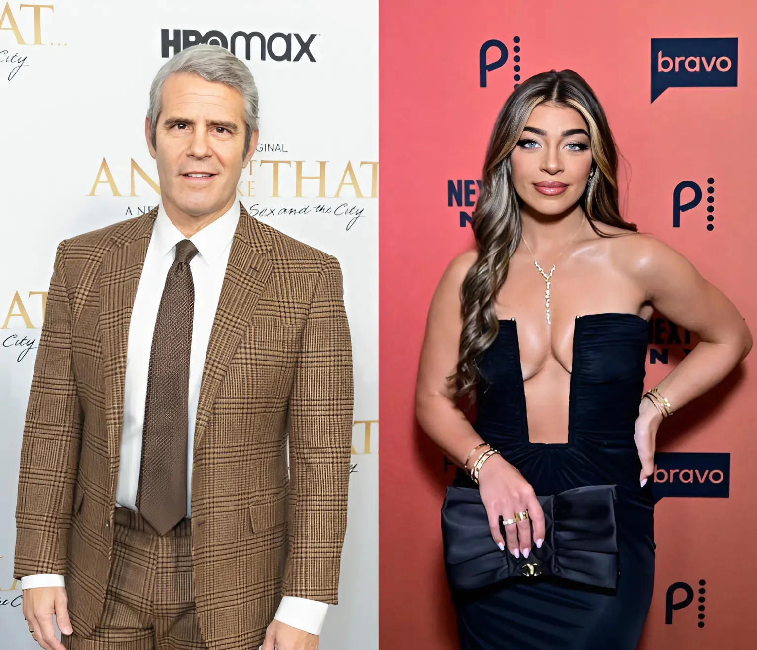 Gia Giudice Accuses Andy Cohen of Vile Setup — “He Tried to Frame Me With Drugs and Leak My S-e-x Tapes!”