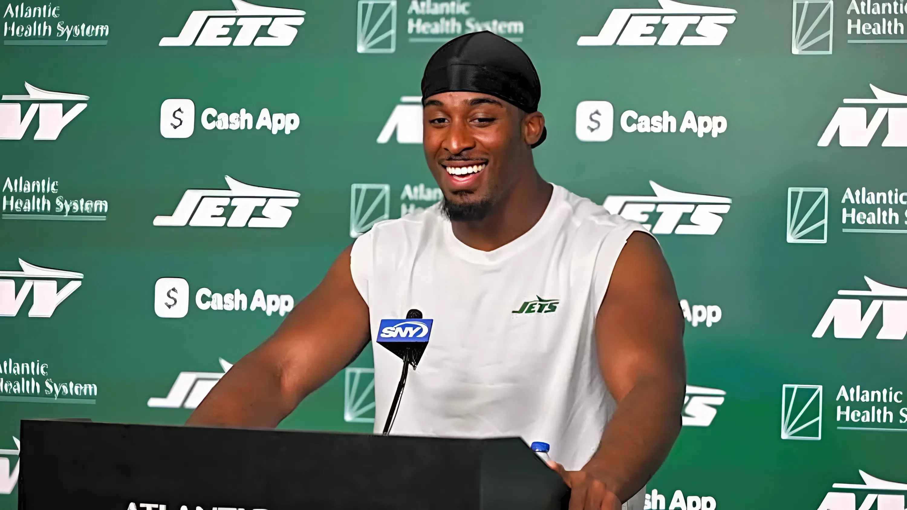 Jets RB Breece Halls Lands Massive Prediction