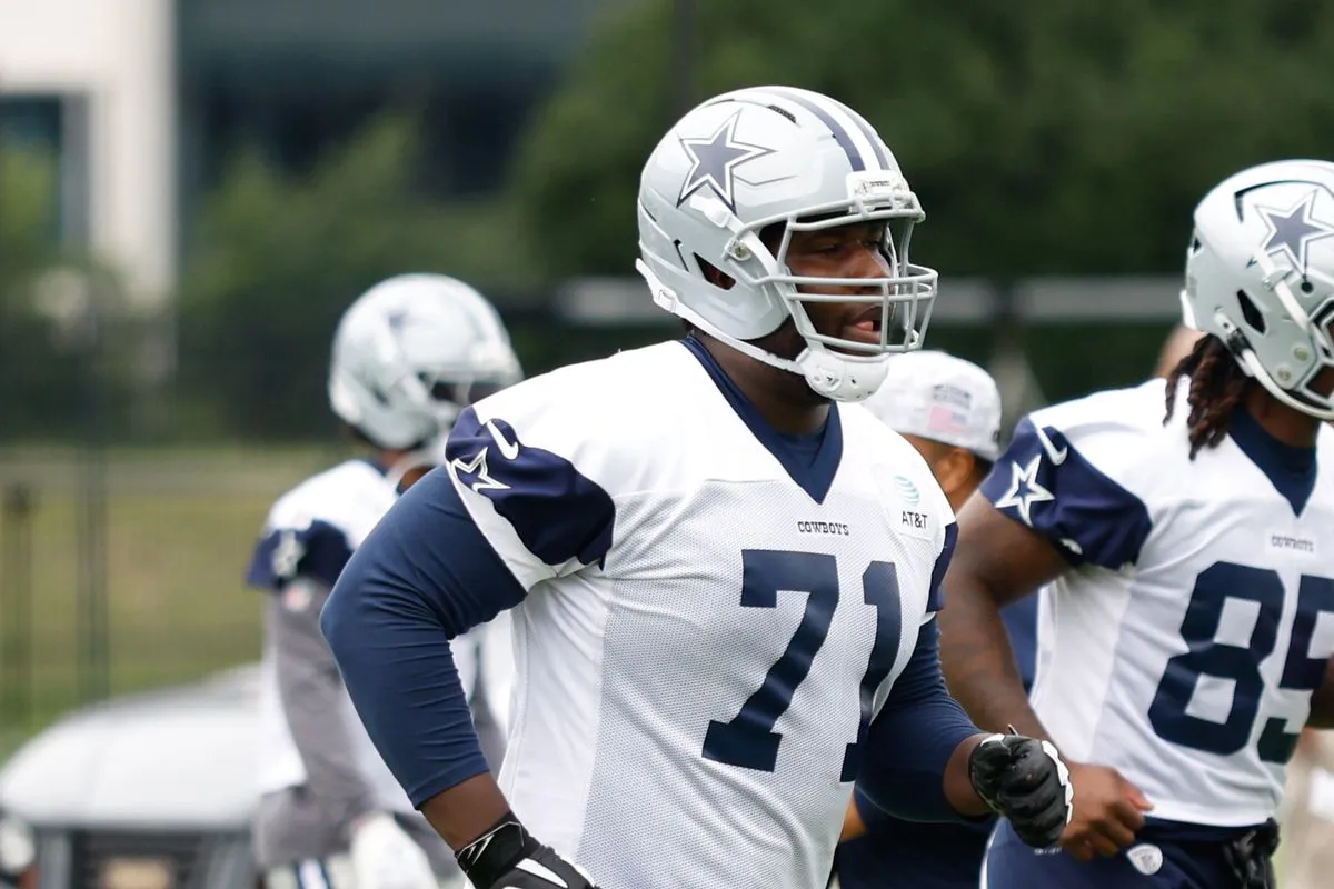 Cowboys Sign La'el Collins As Terence Steele Scouts 'Country-Strong' Nate Thomas