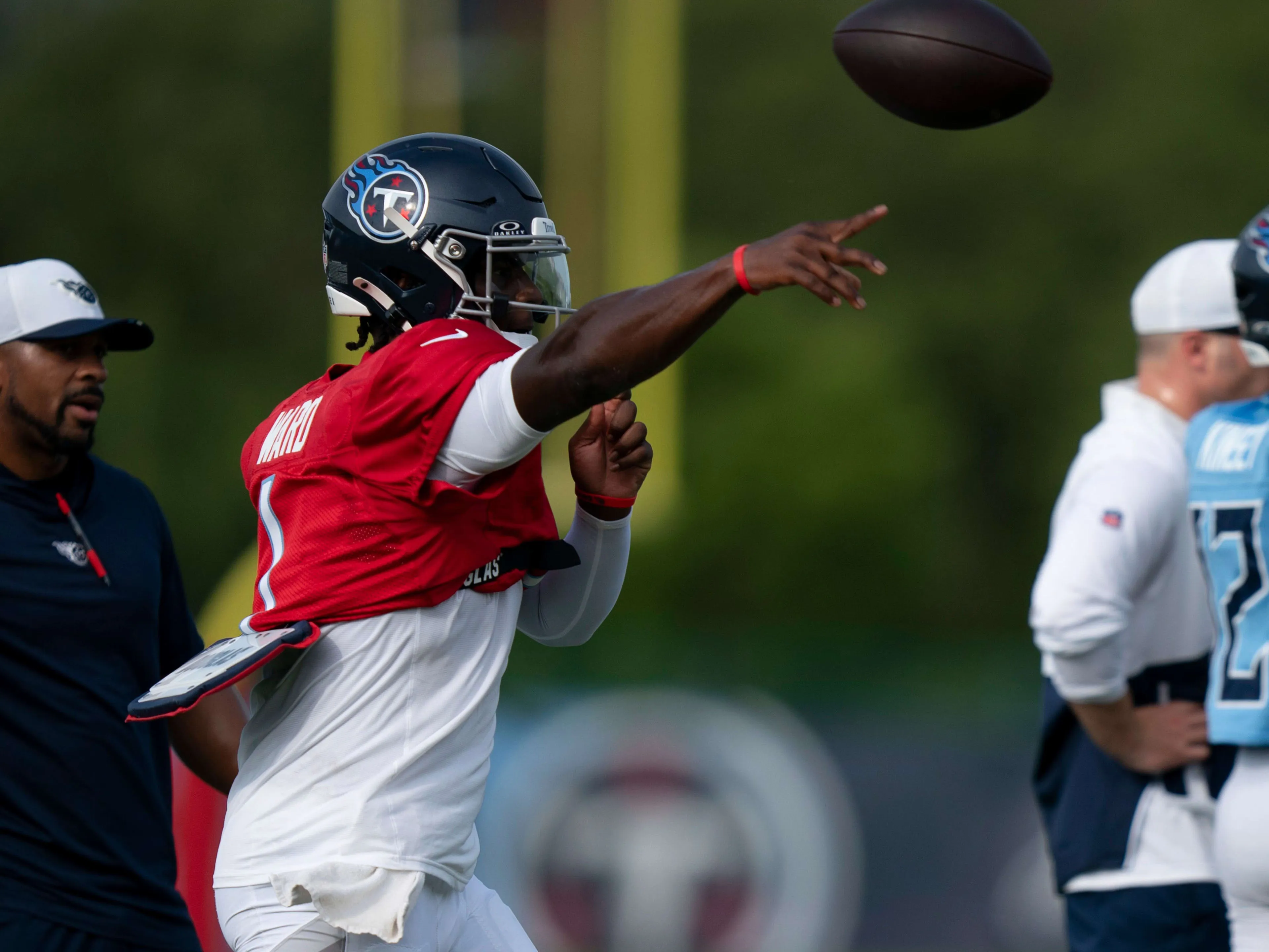 Titans’ biggest reason to panic after start of 2025 NFL training camp