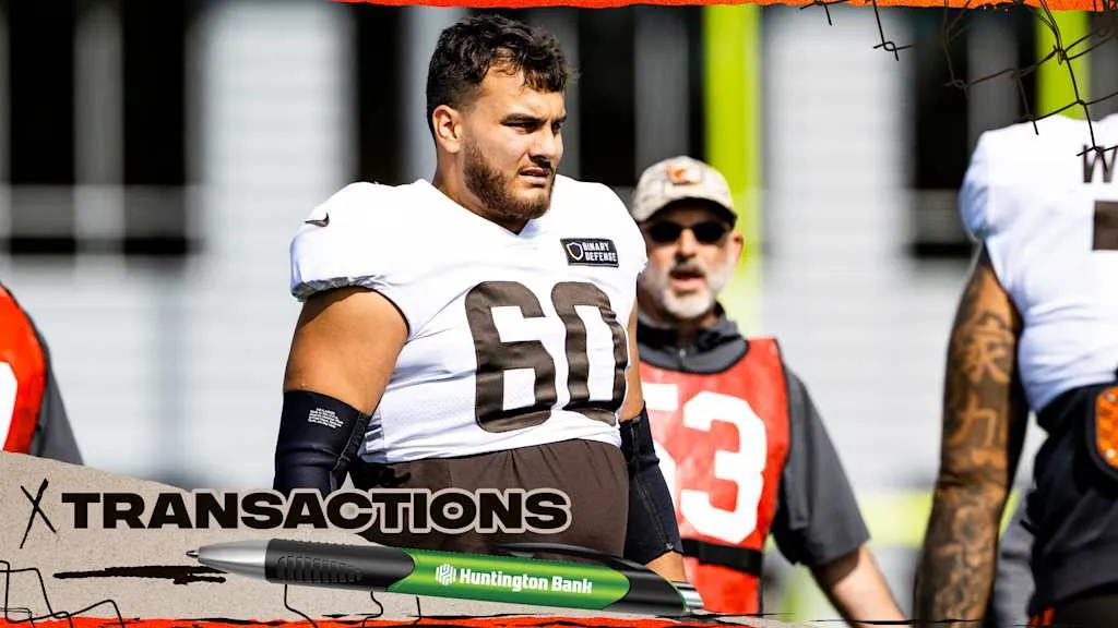 Browns Claim OT Sebastian Gutierrez Off Waivers From 49ers