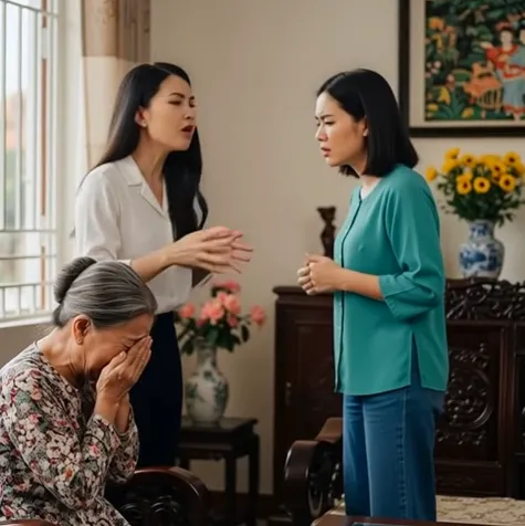Vì chia sổ tiết kiệm 600 triệu không đều, mẹ già bị hai con gái ruột đ:uổi khỏi nhà. Hai tháng sau, một bưu kiện bất ngờ được gửi đến khiến họ g:ục ng:ã trong nước mắt