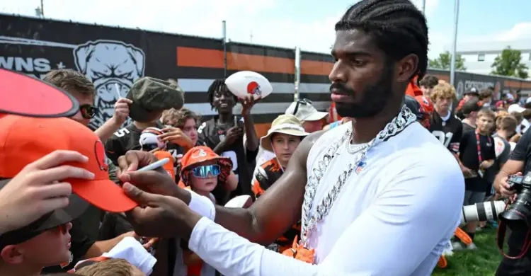 Browns Reveal New Shedeur Sanders’ Health Issue, as Rookie QB Sidelined