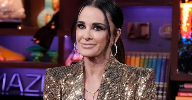 Kyle Richards Gives an Update on Her Fear of Flying After a Scare With Erika Jayne