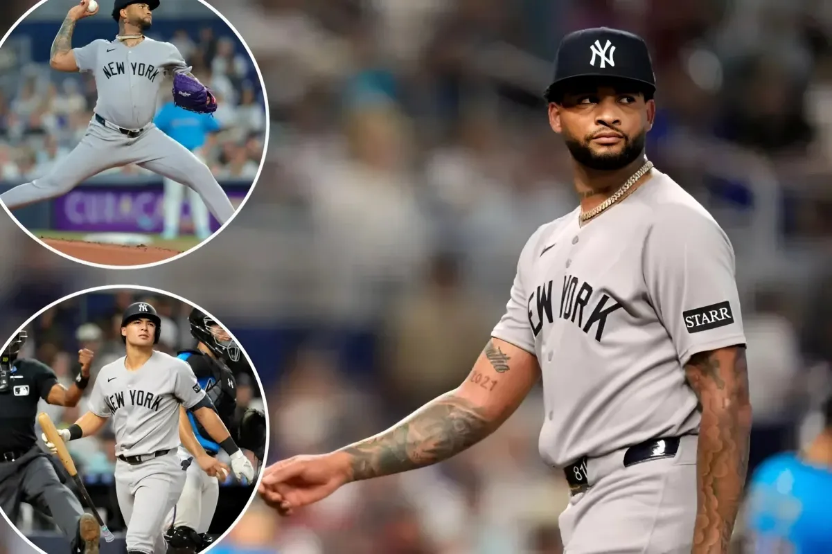 Yankees' Misery Continues: Swept by Marlins as Luis Gil Falters in Season Debut, Trade Deadline Hopes Dwindle - lulu