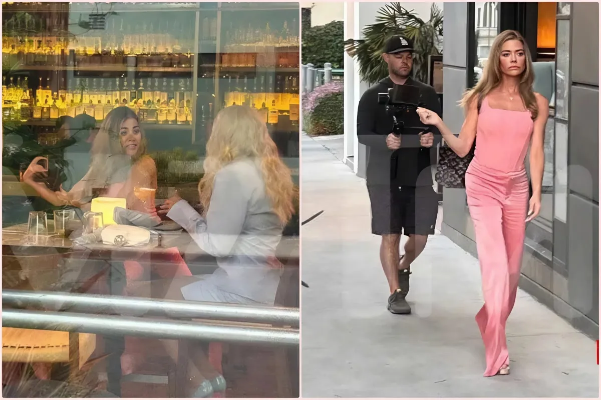 Denise Richards Makes a Splashy 'RHOBH' Comeback Amid Unfolding Aaron Phypers Divorce Drama - lulu