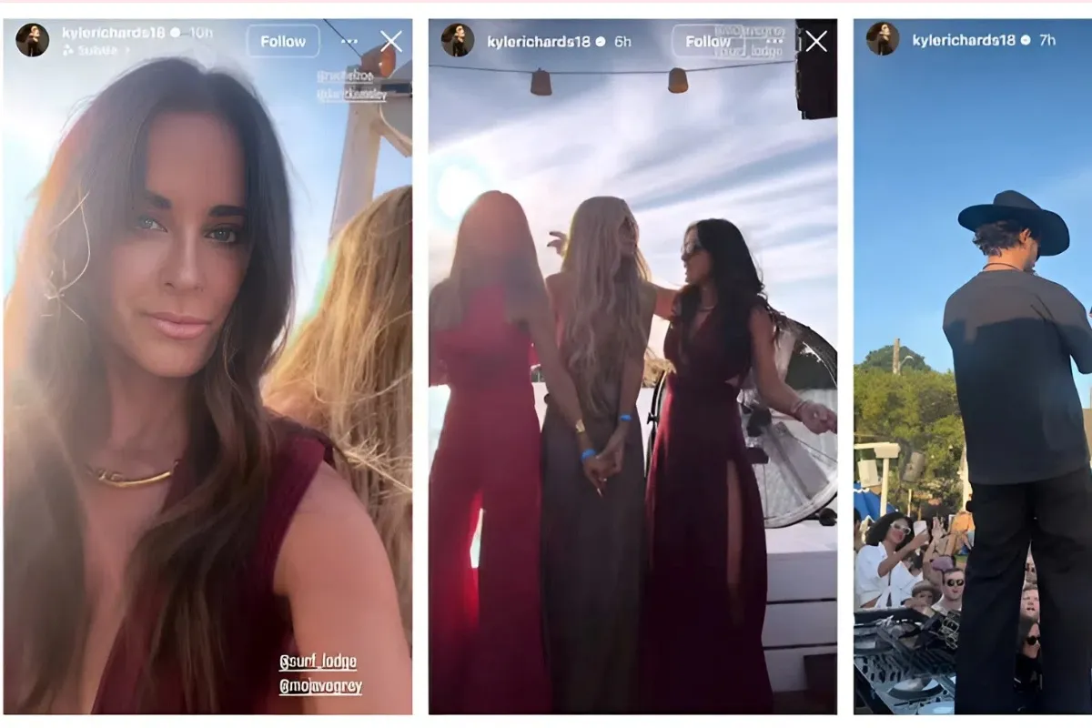 Inside Kyle Richards & Dorit Kemsley's Glamorous Hamptons Getaway: A Weekend Filled with Surprises - lulu