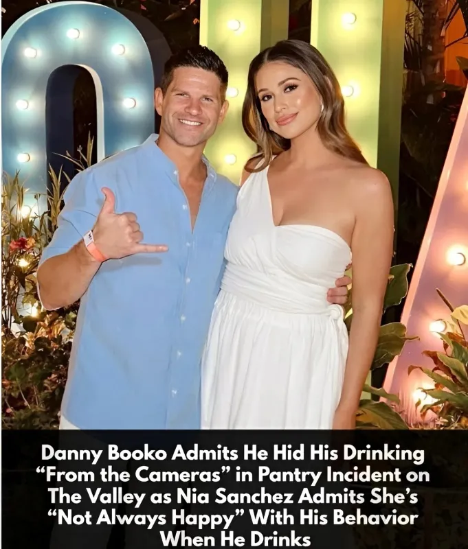 Danny Booko Admits He Hid Drinking “From the Cameras” in Pantry Incident on The Valley as Nia Says She’s “Not Always Happy” With His Behavior, Plus Jason & Janet React - lulu