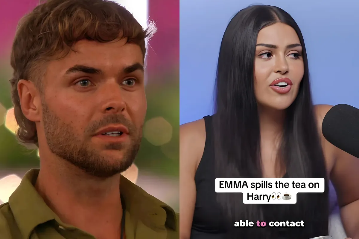 let slip Love Island’s Harry Cooksley’s ex Emma reveals what he messaged her before he appeared on ITV2 show liennhi