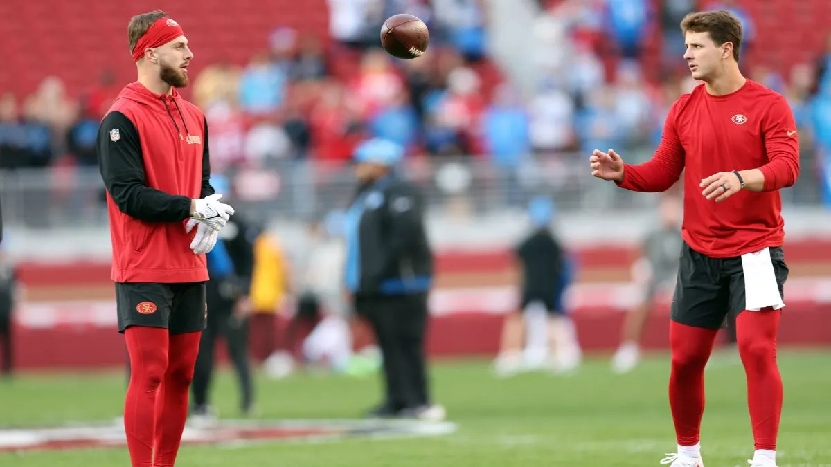 49ers' Brock Purdy shares honest take on chemistry with Ricky Pearsall