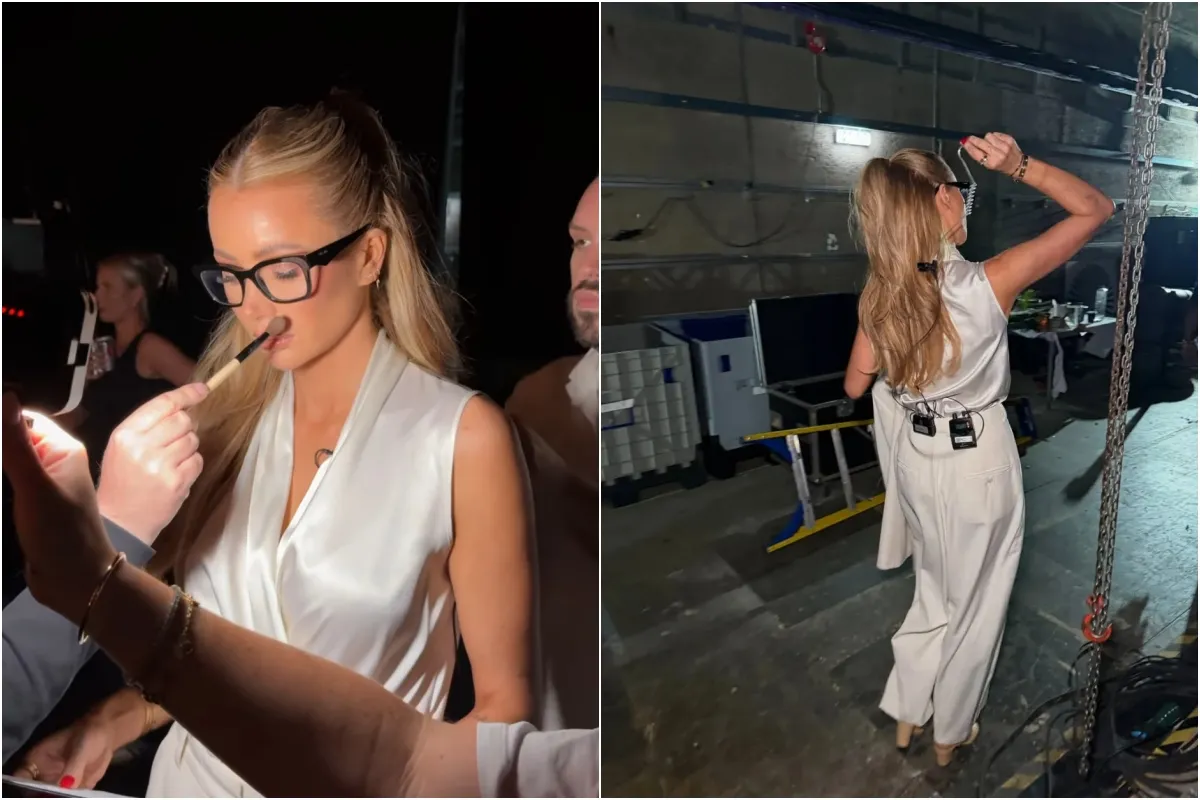Olivia Attwood shares behind-the-scenes video and snaps from This Morning presenting stint and Love Island ngocc