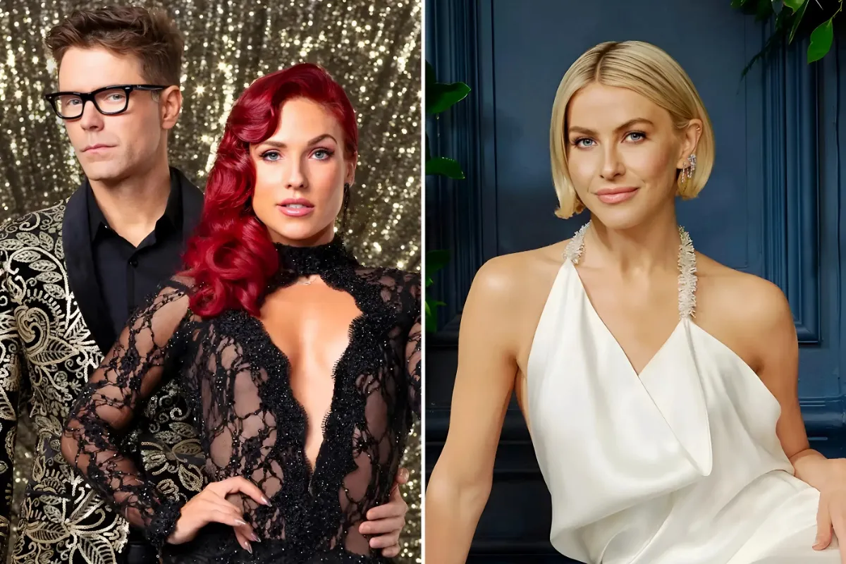 Sharna Burgess Reacts to Julianne Hough’s Remark About Her and Bobby Bones’ ‘DWTS’ Win tram