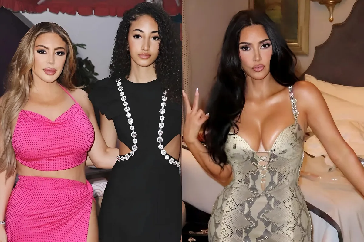 RHOM’s Larsa Pippen Reveals if Kim Kardashian is Still Daughter Sophia’s Godmother Amid Their Rift, Plus Talks Engagement Ring tram