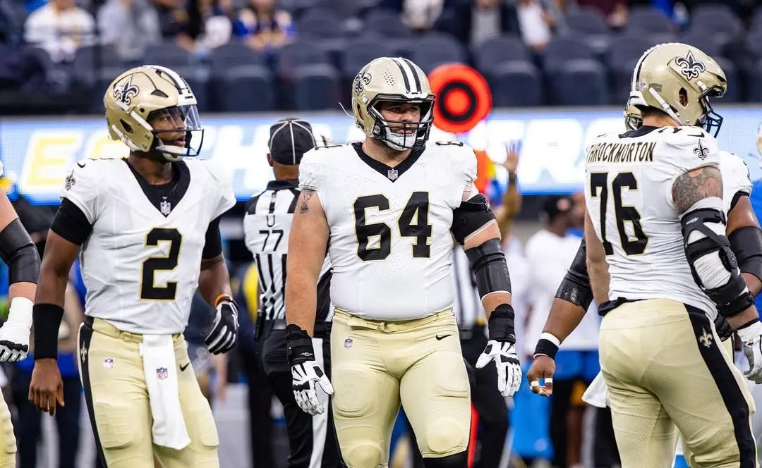 DEVASTATING SETBACK: Saints Lose Young OL Nick Saldiveri for Entire 2025 Season