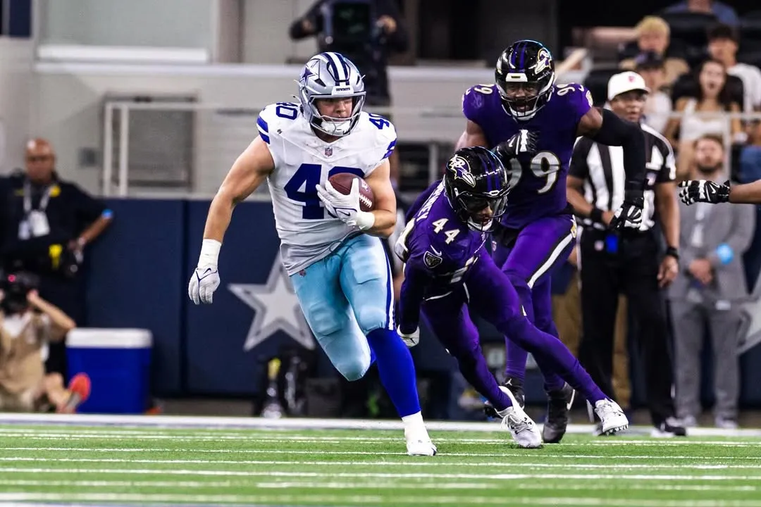 Hunter Luepke Is the Utility Weapon Dallas Didn’t Know It Needed